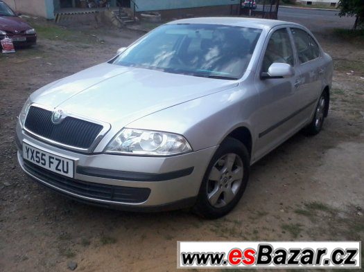Škoda Octavia II 1.9 TDI 77 kw kód motoru BXE – fotografie 2