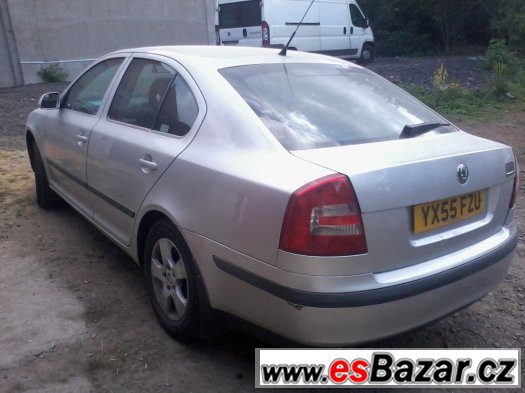 Škoda Octavia II 1.9 TDI 77 kw kód motoru BXE – fotografie 3