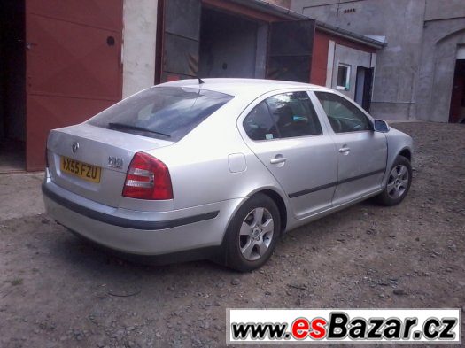 Škoda Octavia II 1.9 TDI 77 kw kód motoru BXE – fotografie 4