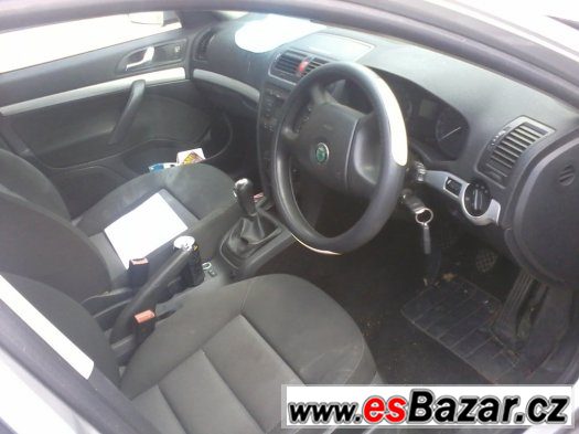 Škoda Octavia II 1.9 TDI 77 kw kód motoru BXE – fotografie 5