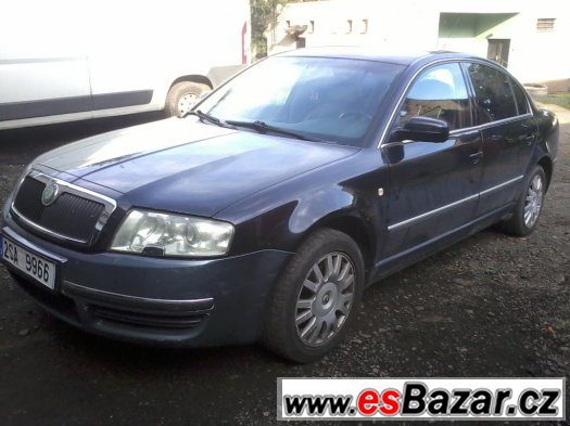 Škoda Superb 2.5 TDI 114 kw AYM automat – fotografie 1