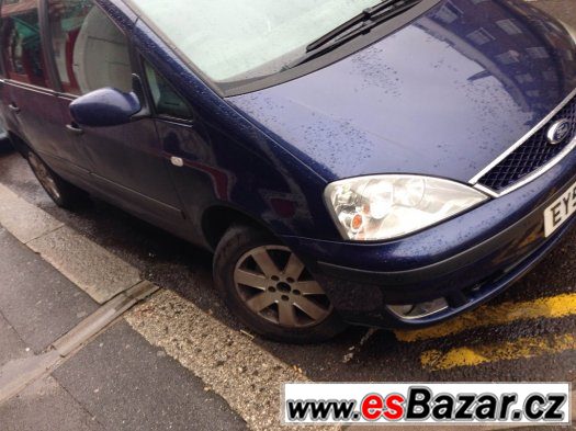 Ford Galaxy 1.9 TDI 85 kw, motor AUY, 6-kvat. náhr.díly – fotografie 3