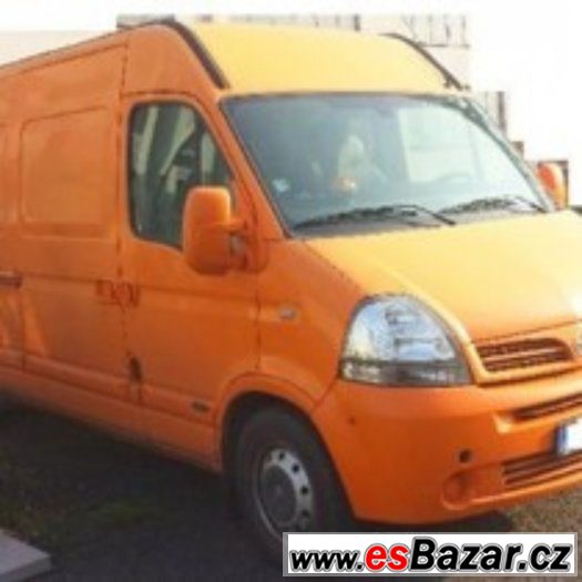 EUR4 van 2.5 DCi Nissan 3.5t -MALO JETO – fotografie 1