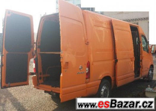EUR4 van 2.5 DCi Nissan 3.5t -MALO JETO – fotografie 2
