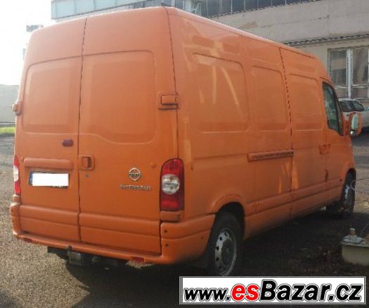 EUR4 van 2.5 DCi Nissan 3.5t -MALO JETO – fotografie 4