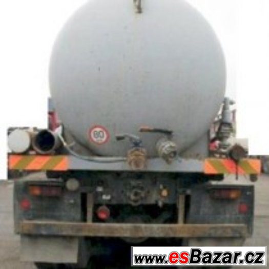 přepravník 10.5m3 VLH T815 T2 (sypke vapno cement – fotografie 1