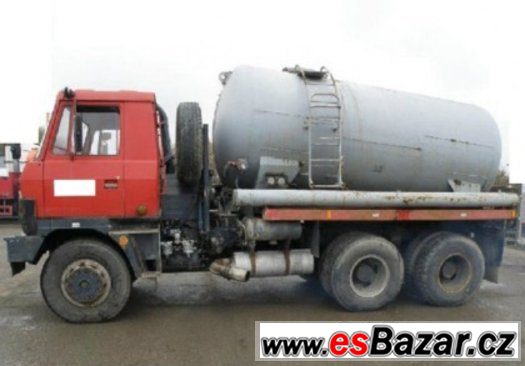 přepravník 10.5m3 VLH T815 T2 (sypke vapno cement – fotografie 2