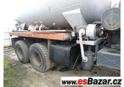 přepravník 10.5m3 VLH T815 T2 (sypke vapno cement – fotografie 4