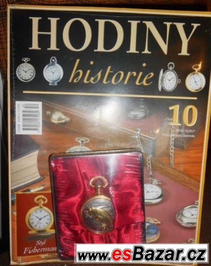 Hodinky Historie – číslo 10 – Styl Fisherman – fotografie 1