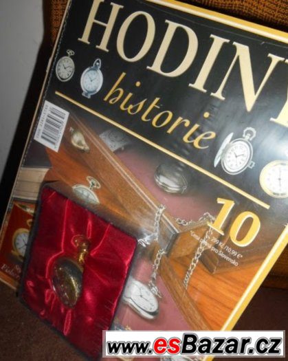 Hodinky Historie – číslo 10 – Styl Fisherman – fotografie 2