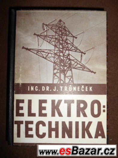 Elektrotechnika - 1944 - Ing. Dr. Jiří Trůneček – fotografie 1