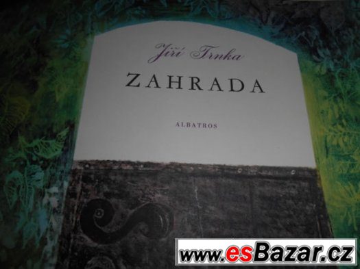 Zahrada - 1971 - napsal a ilustroval Jiří Trnka – fotografie 2