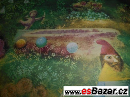 Zahrada - 1971 - napsal a ilustroval Jiří Trnka – fotografie 4