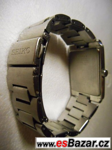 SEIKO - Pánské - Ocel - Quartz - Datum – Japan – fotografie 2