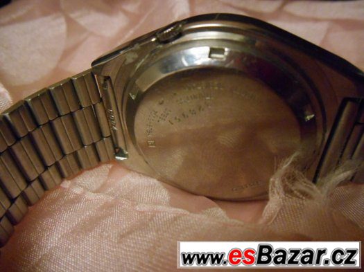 SEIKO Automatic - ocel, Aj a It den a datum - po repas – fotografie 2