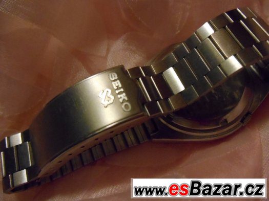 SEIKO Automatic - ocel, Aj a It den a datum - po repas – fotografie 3