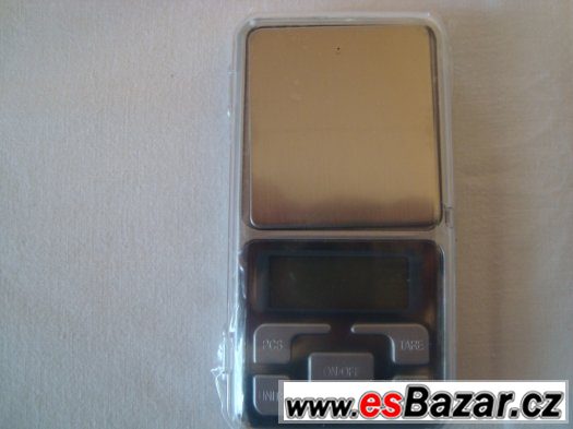 Kapesní digitální váha 100 g/ 0.01g – fotografie 1