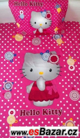 Dětské povlečení HELLO KITTY – fotografie 1