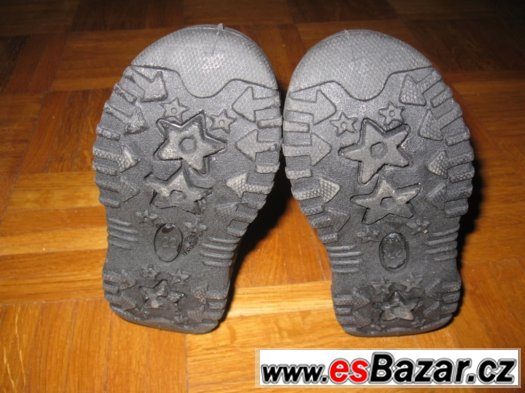 Nové zimní boty Bobbi Shoes velikost 22 – fotografie 2