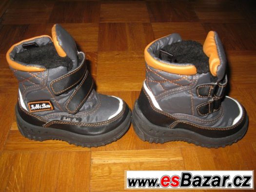 Nové zimní boty Bobbi Shoes velikost 22 – fotografie 3
