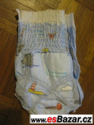 Pleny babylove vel. 5 junior  15-25 kg jumbo  pack 2x36 ks – fotografie 5