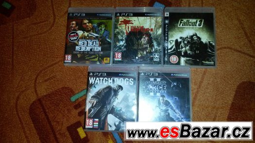 Hry na ps3 – fotografie 1