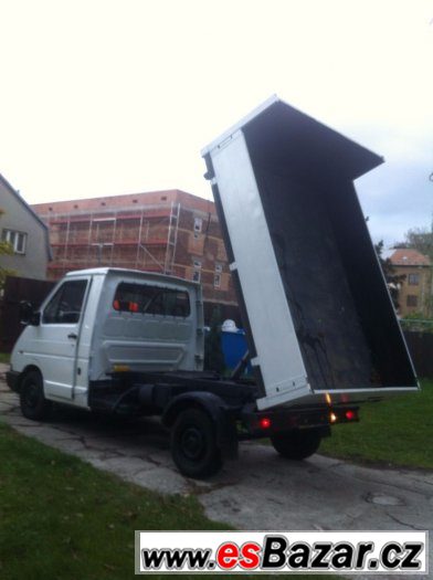 Renault Trafic 3stranný sklápěč – fotografie 2