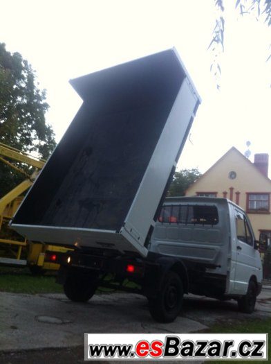 Renault Trafic 3stranný sklápěč – fotografie 4