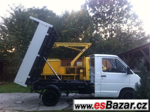 Renault Trafic 3stranný sklápěč – fotografie 5
