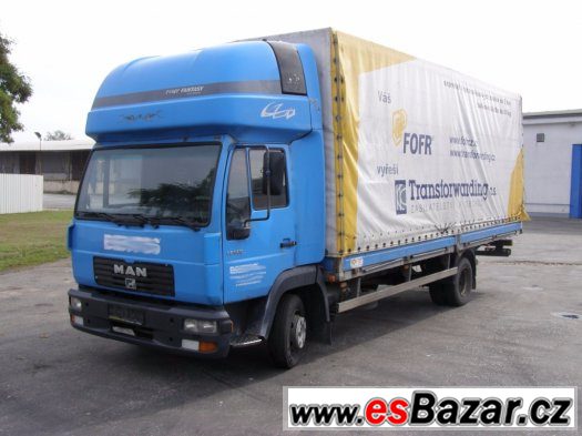 Man LC 145  - 7,5 t, – fotografie 2