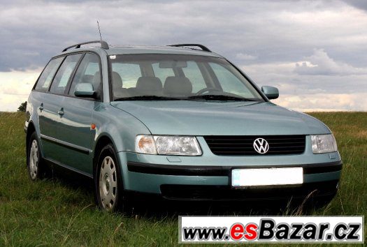 VW Passat 1.9TDi,81 kw, servisní kniha, tažné – fotografie 1