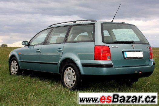 VW Passat 1.9TDi,81 kw, servisní kniha, tažné – fotografie 2