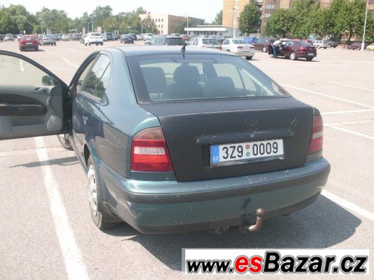 Prodám Škoda  Octavia 1,8  20 V,r.v. 1997 – fotografie 3