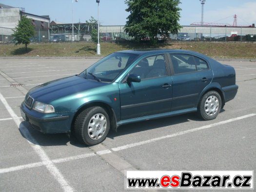 Prodám Škoda  Octavia 1,8  20 V,r.v. 1997 – fotografie 4