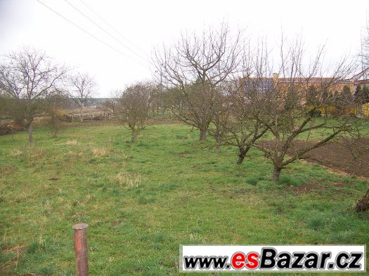 Stavební pozemek 1167 m2, Bučovice-Vícemilice – fotografie 5