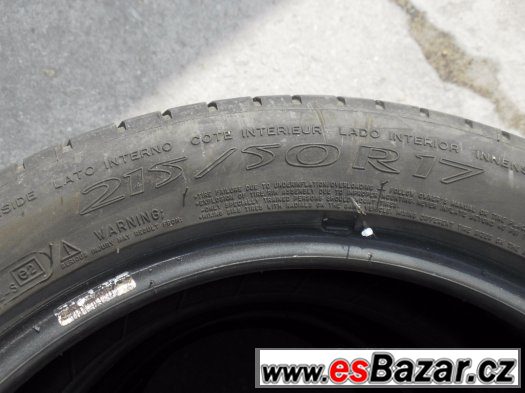 LETNÍ PNEU MICHELIN 215/50 R17 95 V 4 ks – fotografie 2
