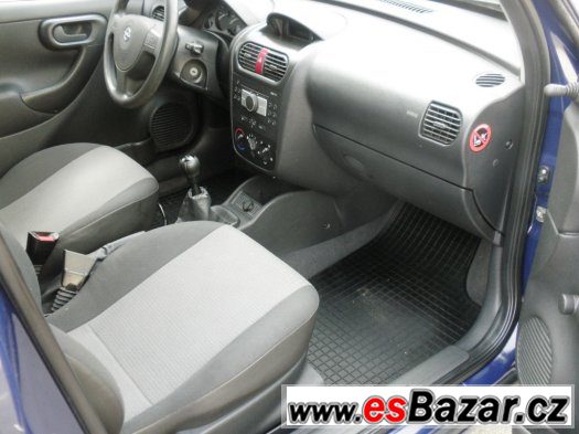 OPEL COMBO 1.3 CDTI 11/2009 ČR ODP.DPH STK DO 09/2017 GAR.KM – fotografie 5
