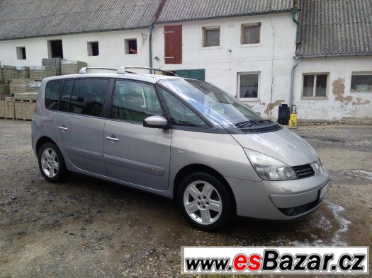 Renault Espace 2,2 DCi 110 kW cena 75000,- – fotografie 1