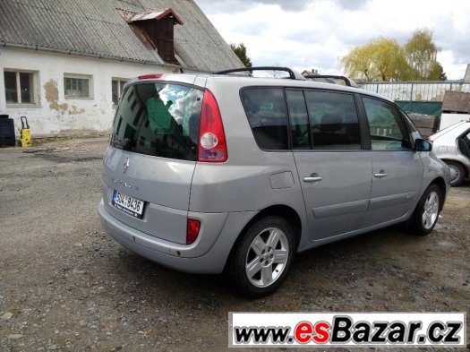 Renault Espace 2,2 DCi 110 kW cena 75000,- – fotografie 2