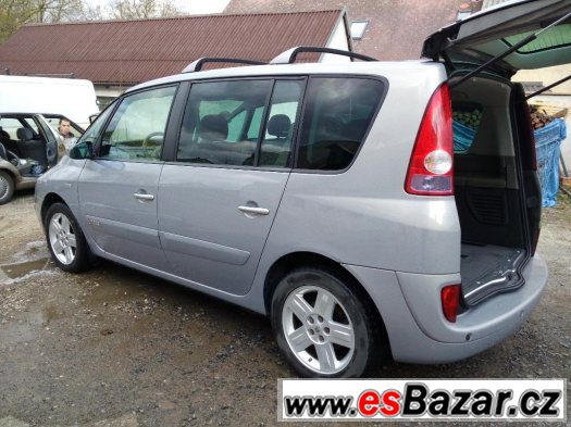 Renault Espace 2,2 DCi 110 kW cena 75000,- – fotografie 4
