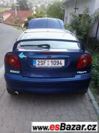 Vyměním Megane Couch 1,9cdi – fotografie 5