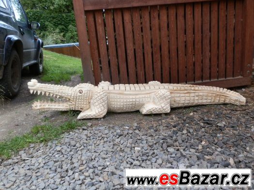 socha na zahradu, zahradní dekorace,dřevěná socha – fotografie 5