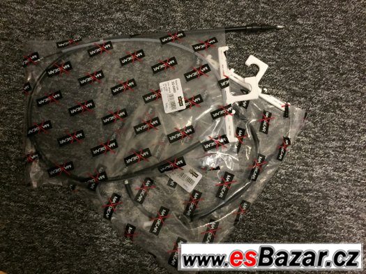 Prodám lanka ruční brzdy, mřížky Golf IV – fotografie 2