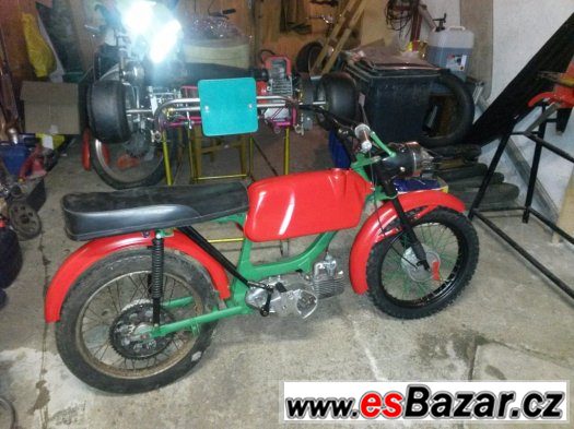 Jawa 50 pionyr (zavody) – fotografie 1