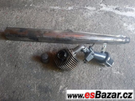 jawa 50 pionyr upraveny valec 20/21/23 – fotografie 1