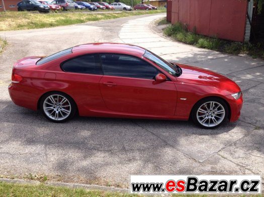 BMW e92 320d coupé 7/2007 FULL Mpaket – fotografie 2