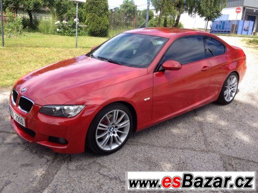 BMW e92 320d coupé 7/2007 FULL Mpaket – fotografie 4