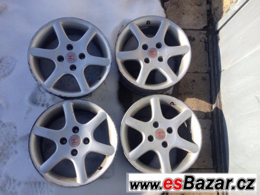 16" 4x114,3  alu kola O.Z. Racing – fotografie 2