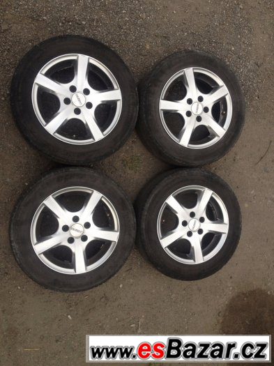 14" alu kola Dezent F - Fabia, Polo, Ibiza, Cordoba... – fotografie 2