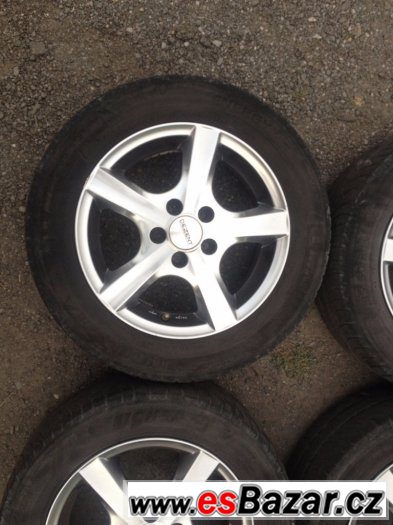 14" alu kola Dezent F - Fabia, Polo, Ibiza, Cordoba... – fotografie 3